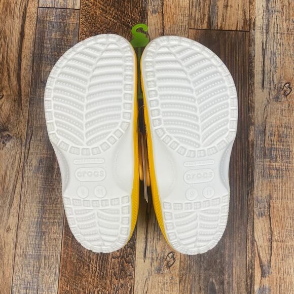 Crocs X McDonald's Adult Unisex M9/W11 Yellow Birdie Classic Clog - Picture 13 of 16